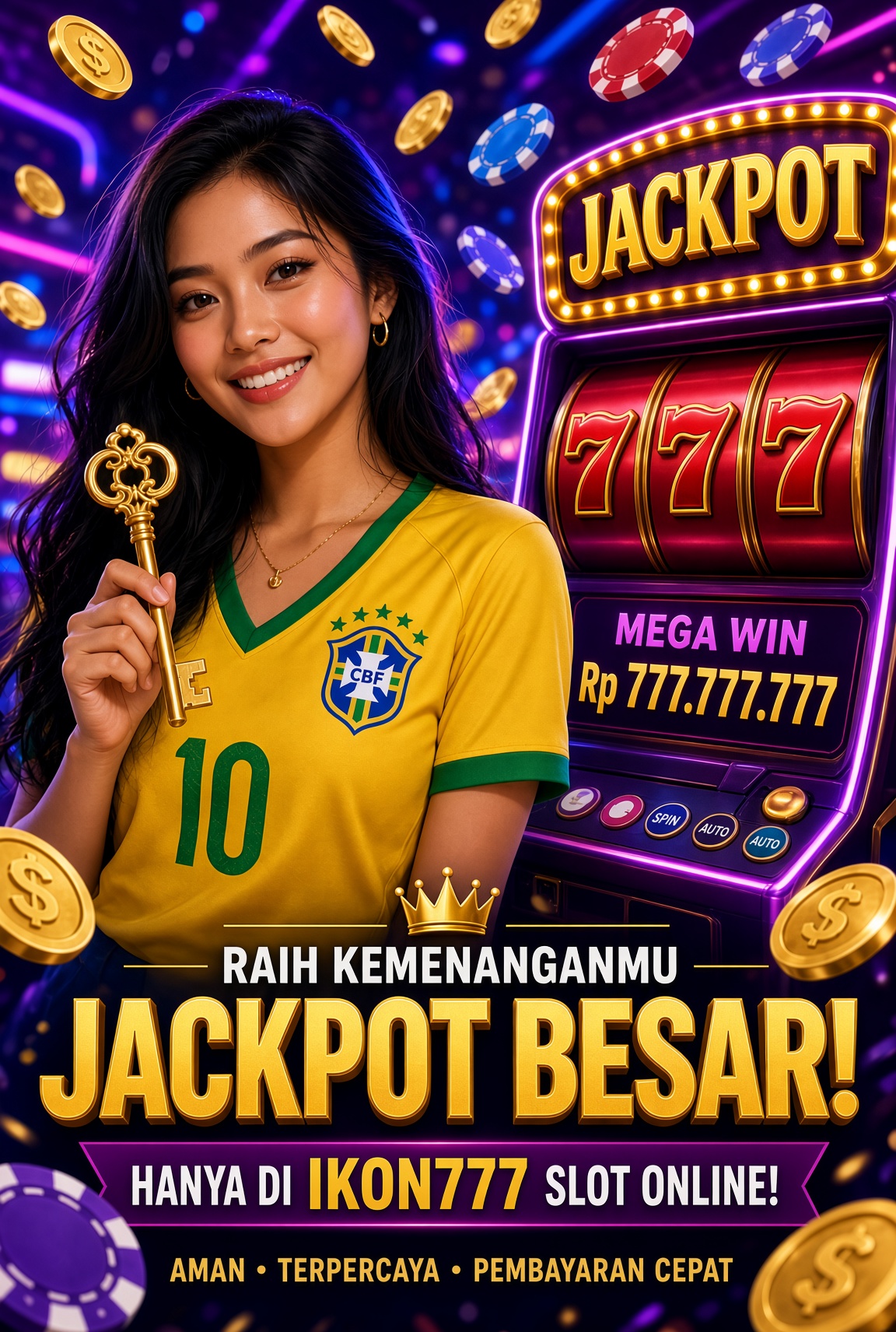 IKON777 Slot Gacor Jackpot